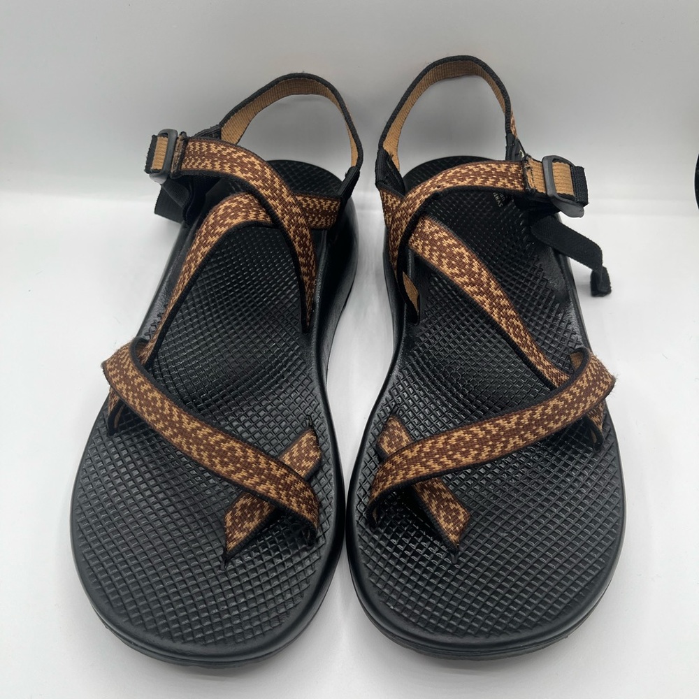 Chaco Black and Brown Sandals
